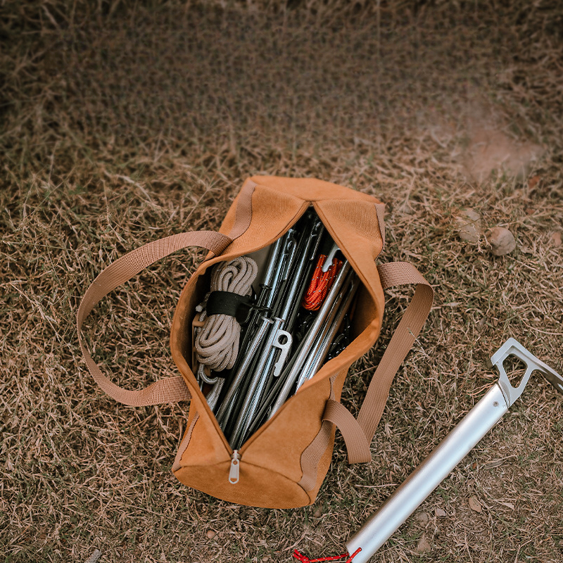 Multifunctional Camping Storag - مراجعة Outdoor Camping Bag وسعره