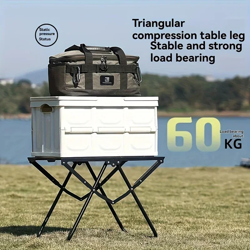 Portable Folding Beach Table S - مراجعة Outdoor Camping Table Foldable وسعره
