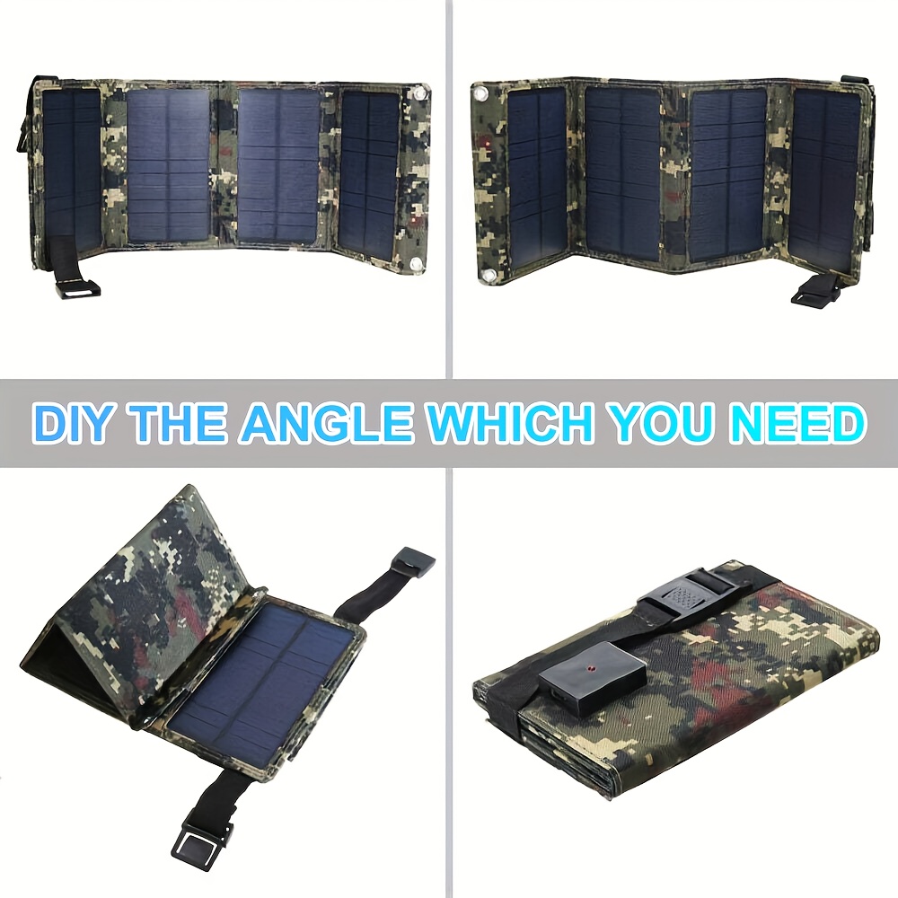 [Solar Panel] 80W Portable Fol - مراجعة Outdoor Camp وسعره