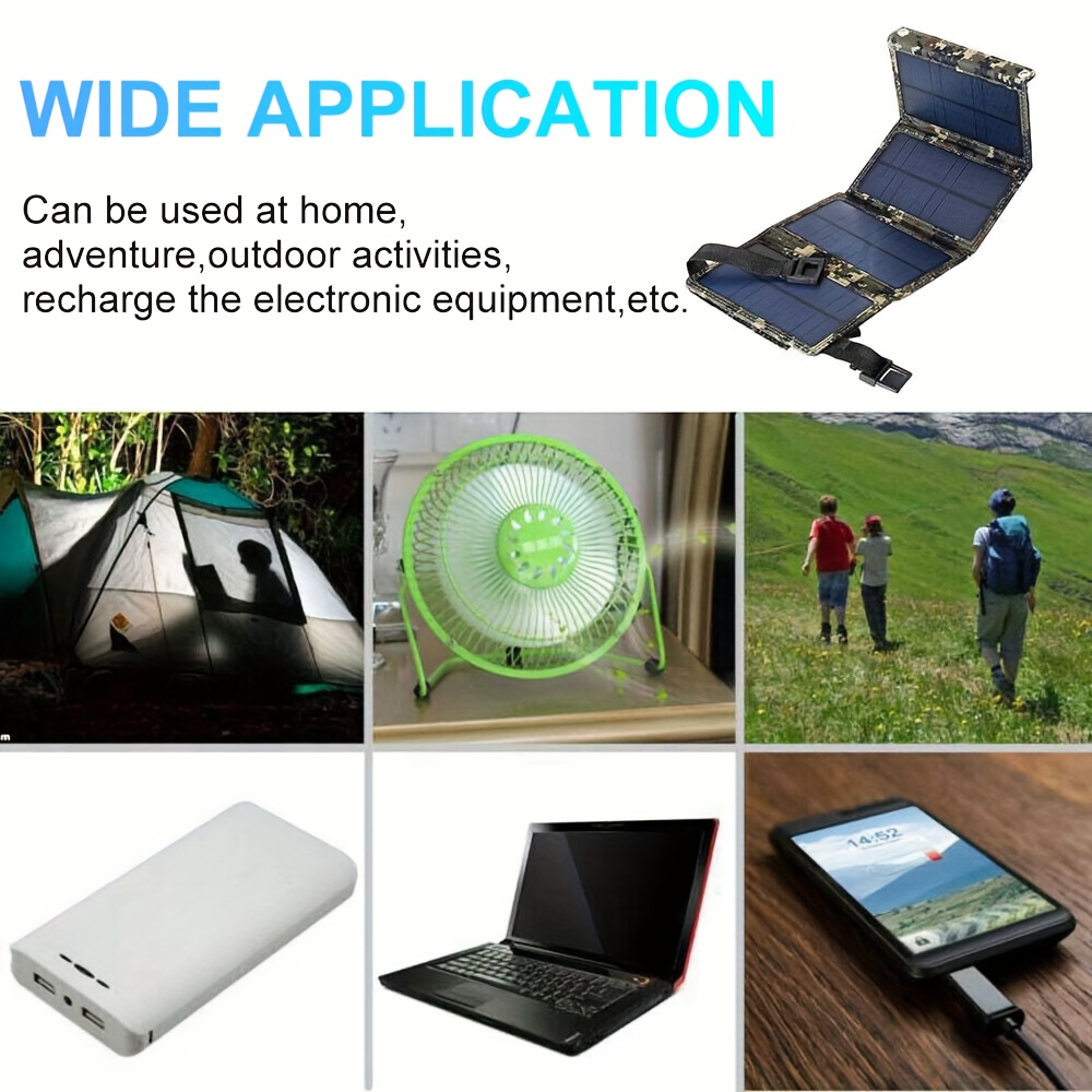 [Solar Panel] 80W Portable Fol - مراجعة Outdoor Camp وسعره