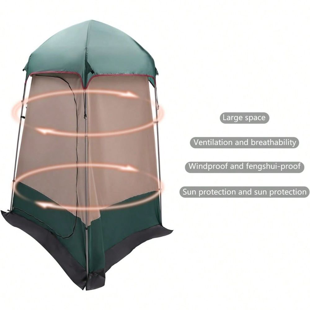 Pop Privacy Tent, Portable Out - مراجعة Outdoor Camping Bag وسعره