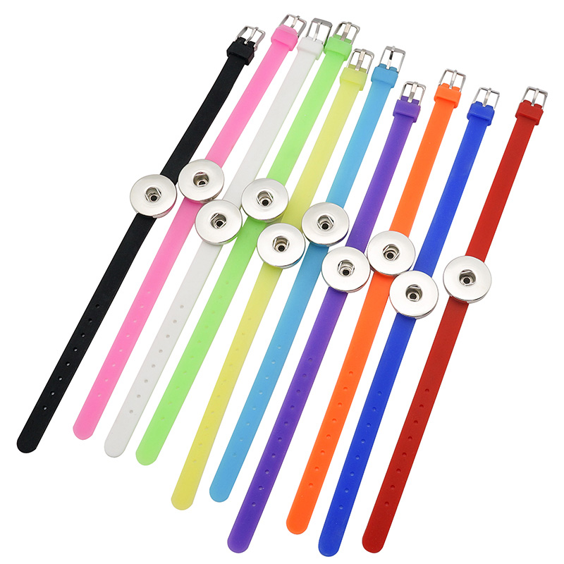 10pcs mixed Rope Leather silic - مراجعة Paracord Bracelet وسعره