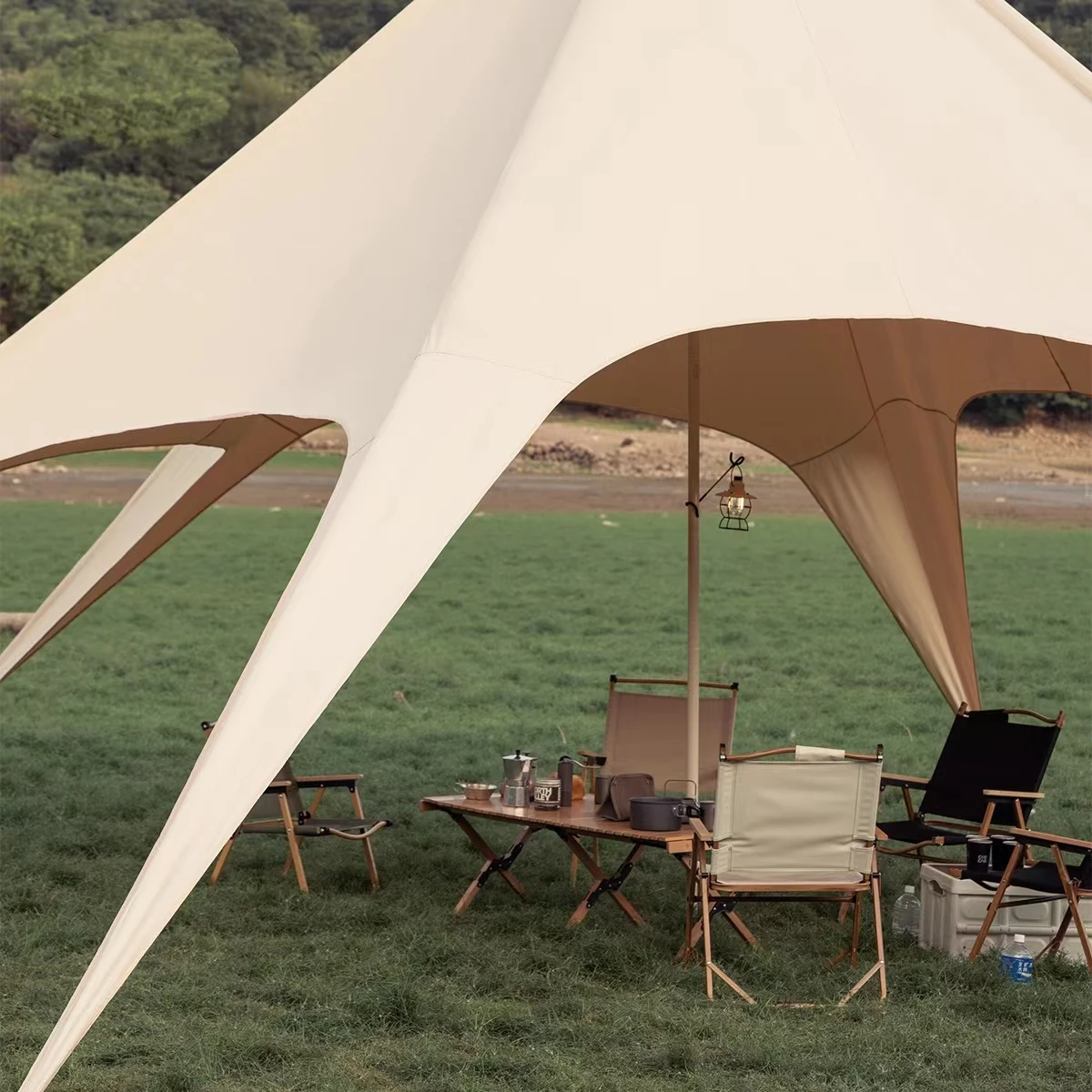 Pop Up 10x10 Canopy Tent Outdo - مراجعة Outdoor Camping Exhibition وسعره