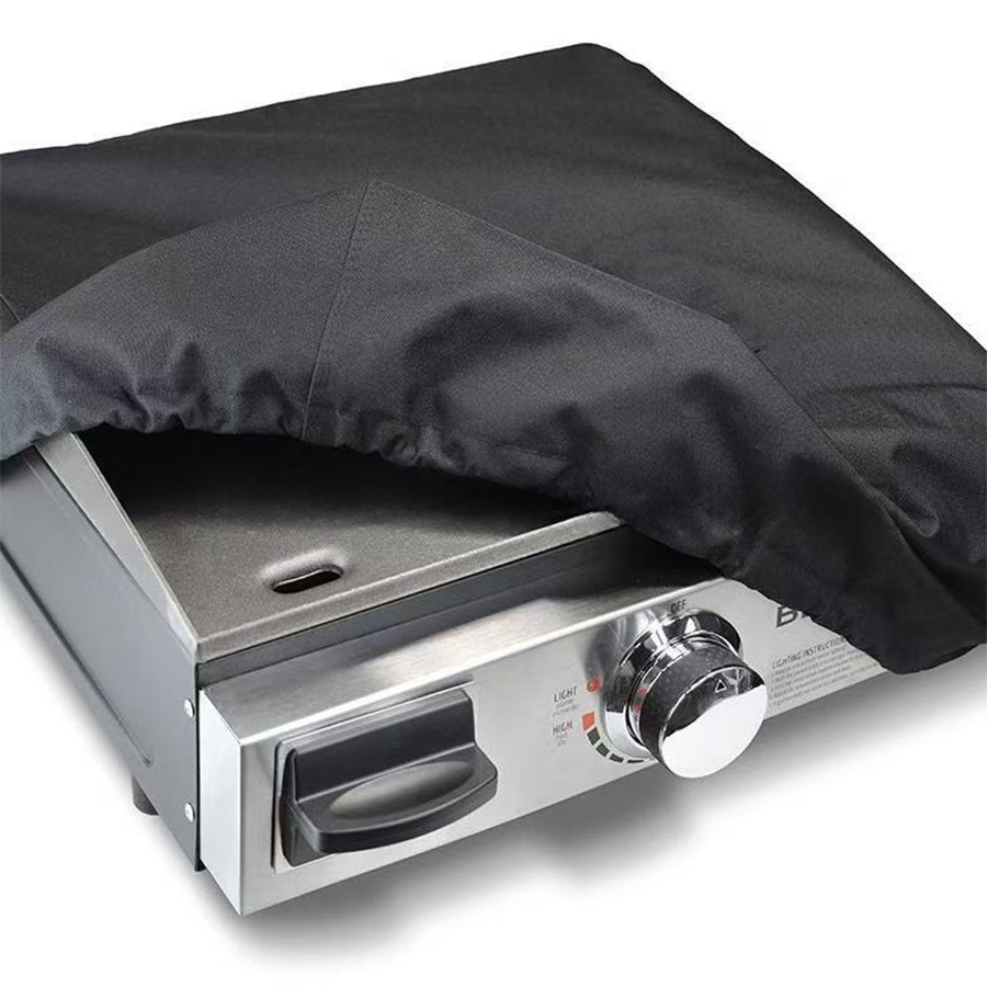 1pc Black Oven Protective Cove - مراجعة Outdoor Camping Bbq وسعره