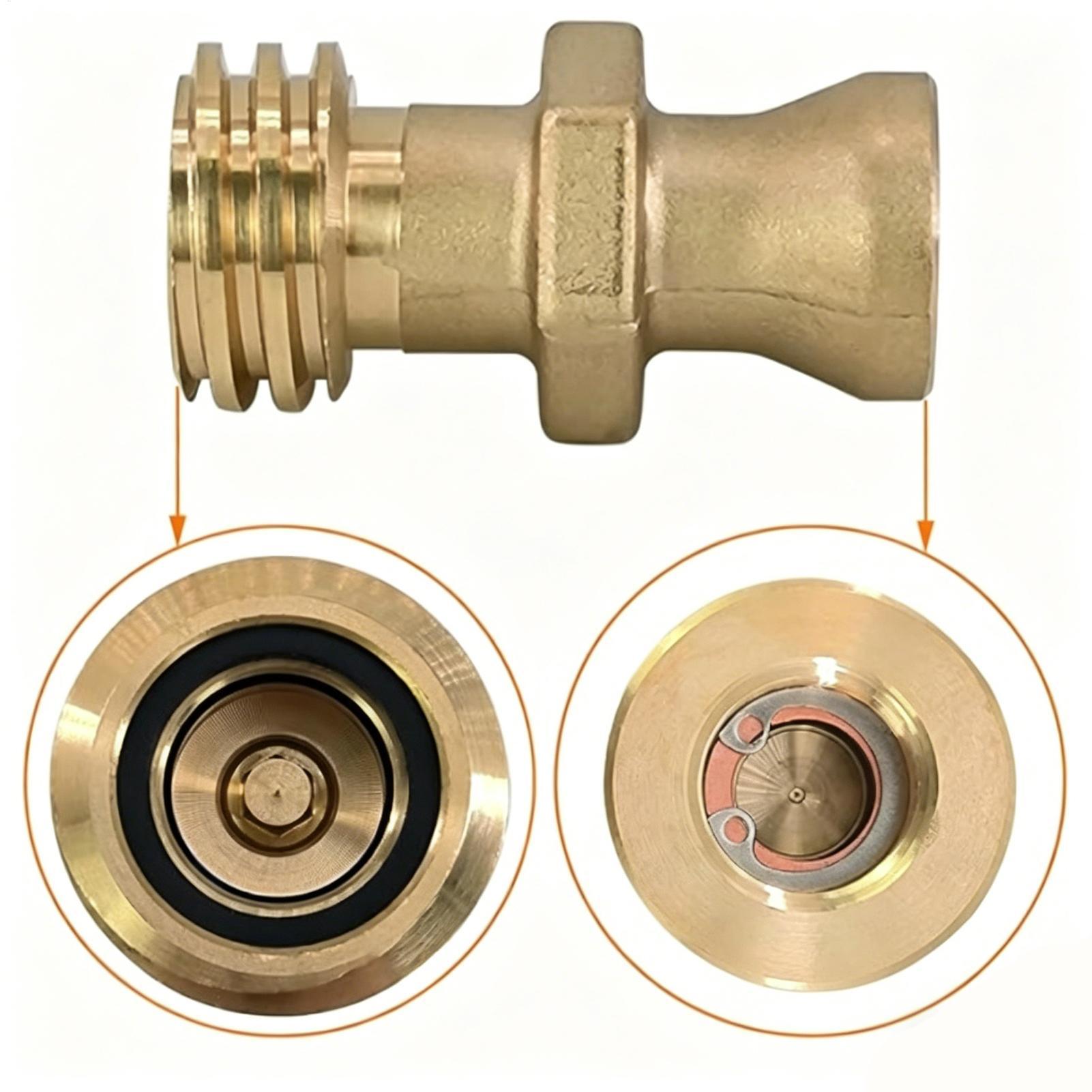 Propane Tank Fittings Male Bra - مراجعة Outdoor Camping Bbq وسعره