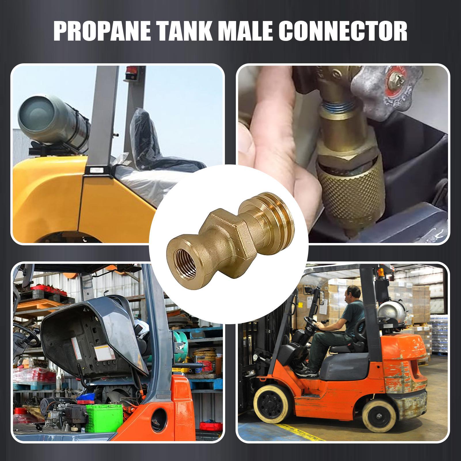 Propane Tank Fittings Male Bra - مراجعة Outdoor Camping Bbq وسعره