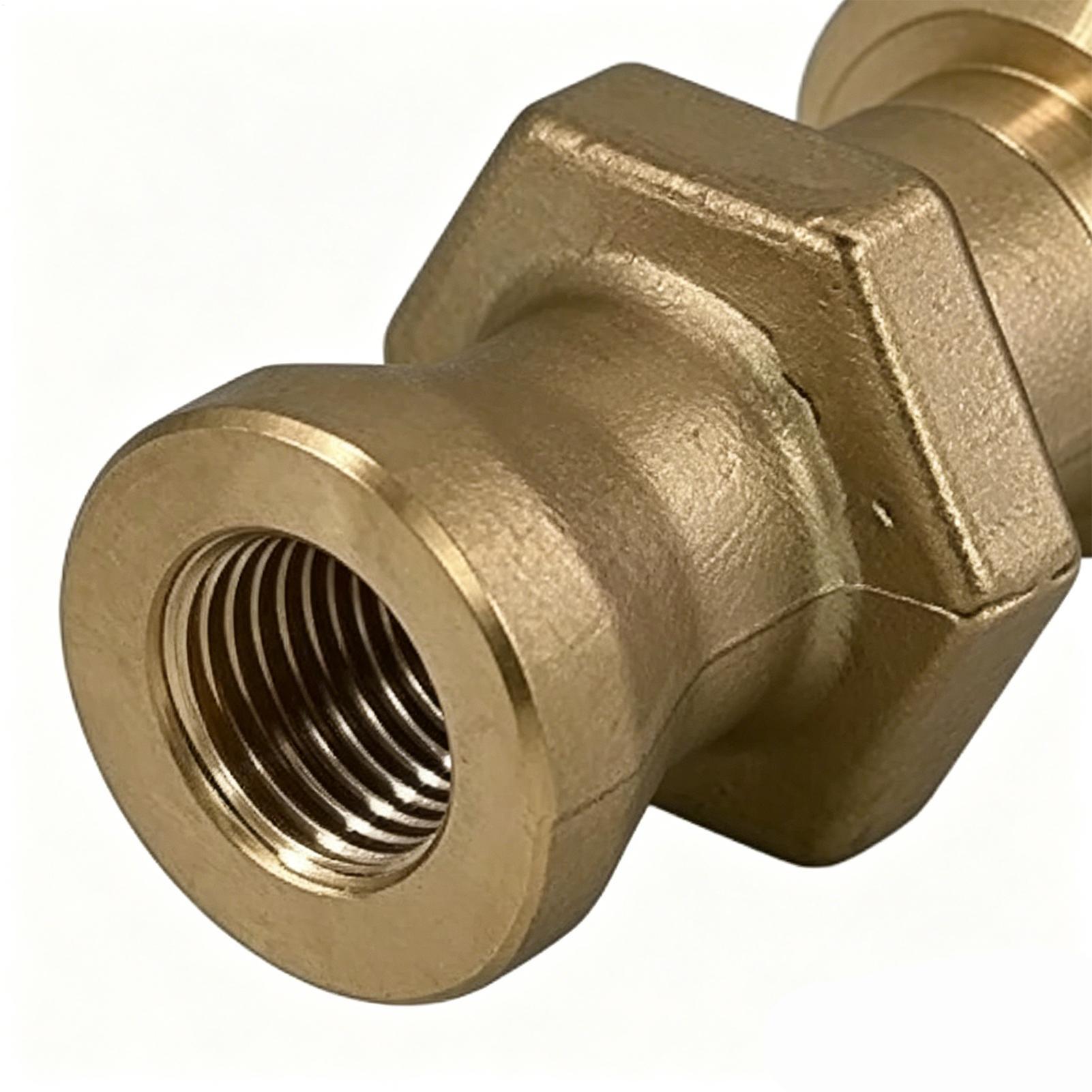 Propane Tank Fittings Male Bra - مراجعة Outdoor Camping Bbq وسعره