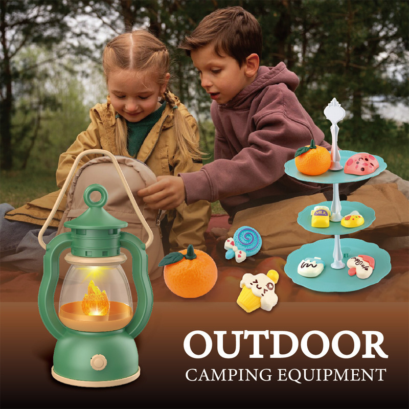 Kids Camping Set Campfire Pret - مراجعة Outdoor Camping Toys وسعره