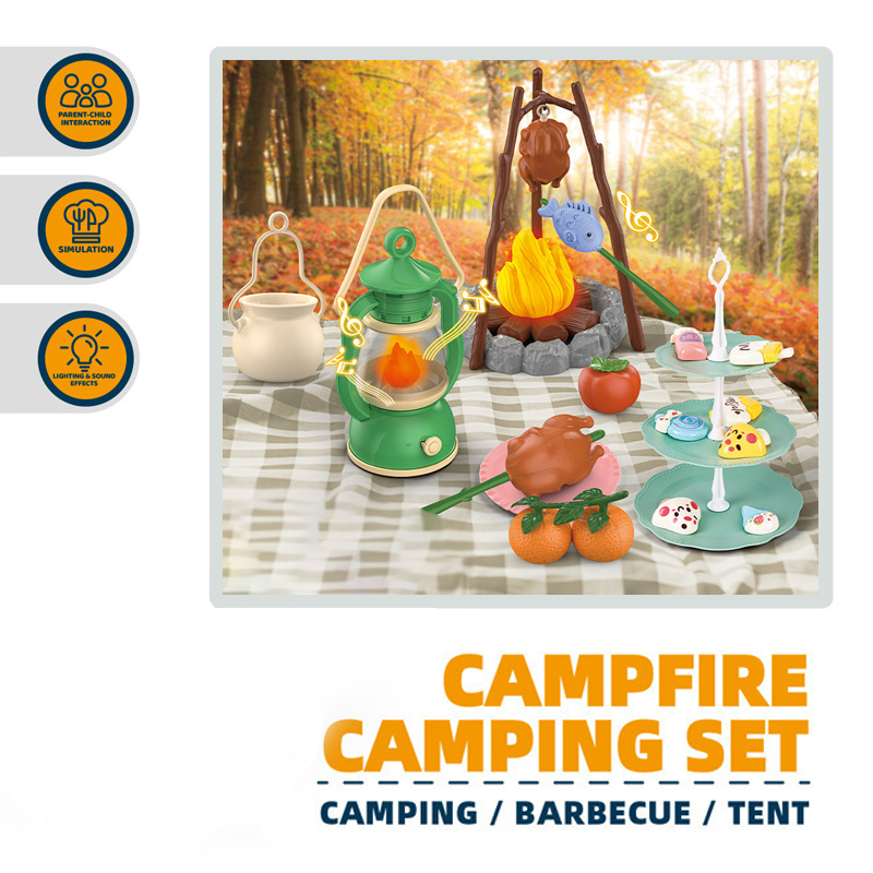 Kids Camping Set Campfire Pret - مراجعة Outdoor Camping Toys وسعره