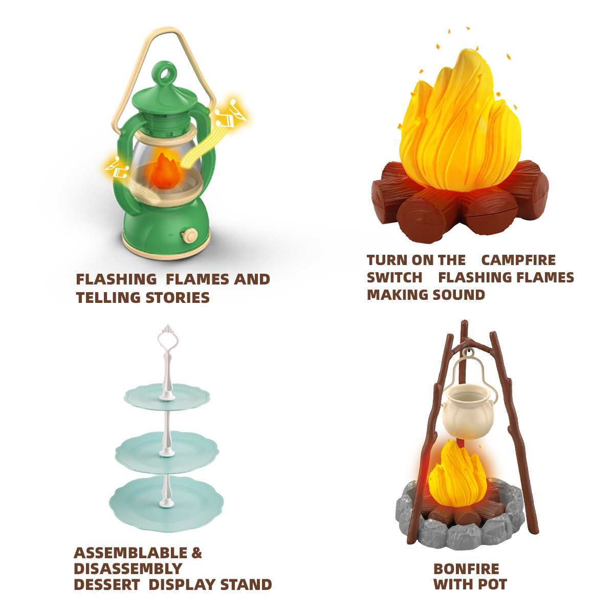 Kids Camping Set Campfire Pret - مراجعة Outdoor Camping Toys وسعره