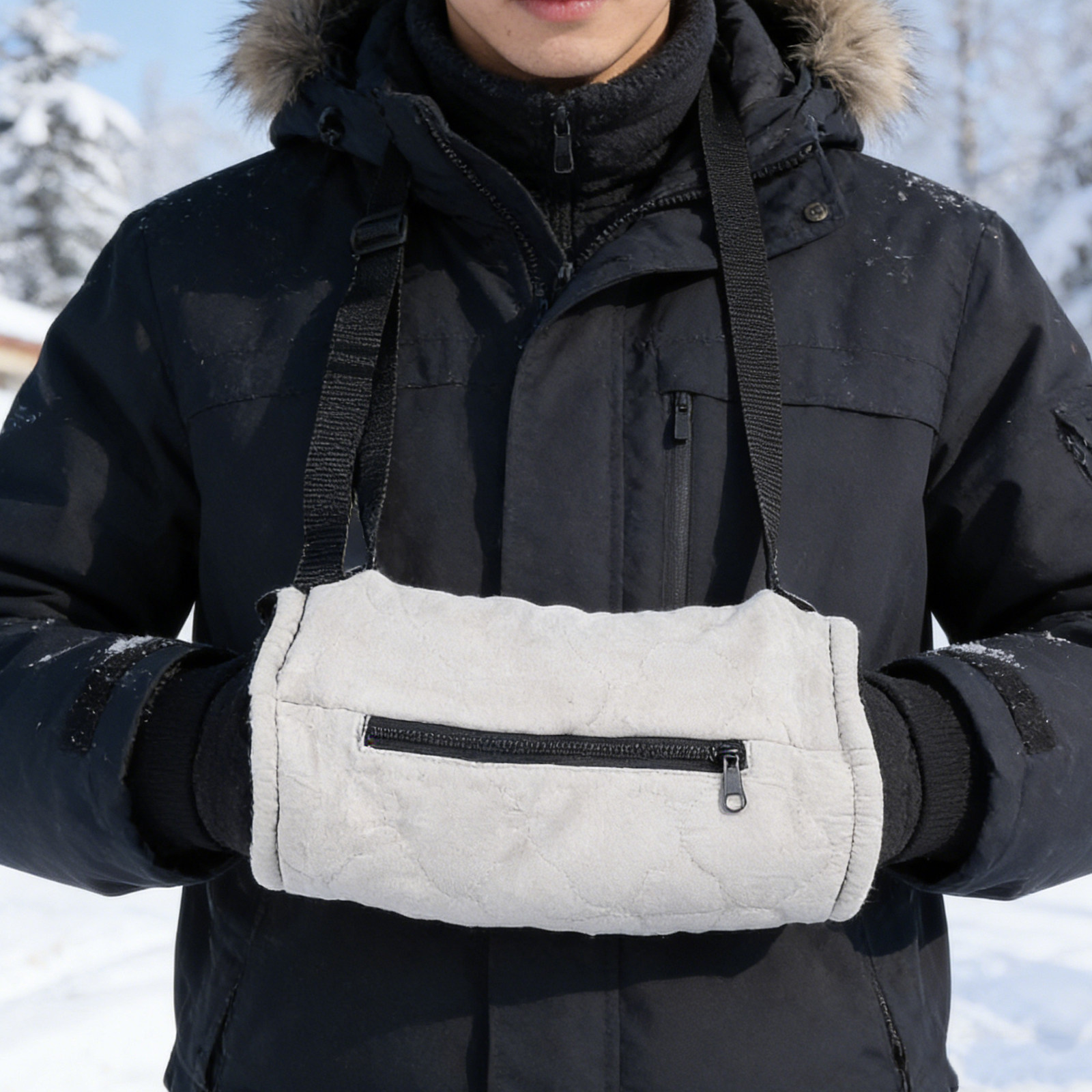 Football Hand Warmer Pouch Thi - مراجعة Outdoor Camping Essentials وسعره