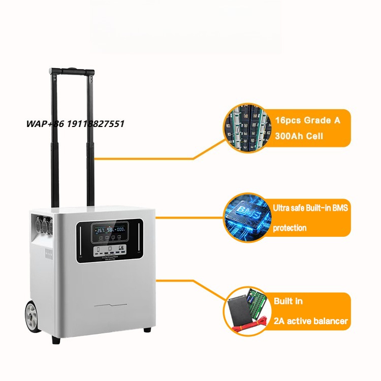 EBOOM Portable Outdoor LiFePO4 - مراجعة Outdoor Camp وسعره