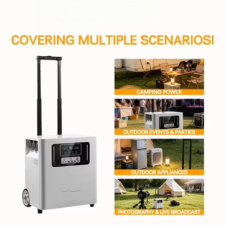 EBOOM Portable Outdoor LiFePO4 - مراجعة Outdoor Camp وسعره