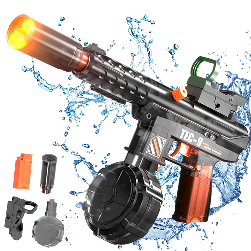 Electric Water Gun Toys for Ki - مراجعة Outdoor Camping Games For Kids وسعره