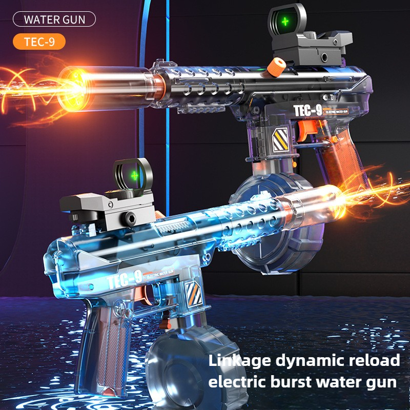 Electric Water Gun Toys for Ki - مراجعة Outdoor Camping Games For Kids وسعره
