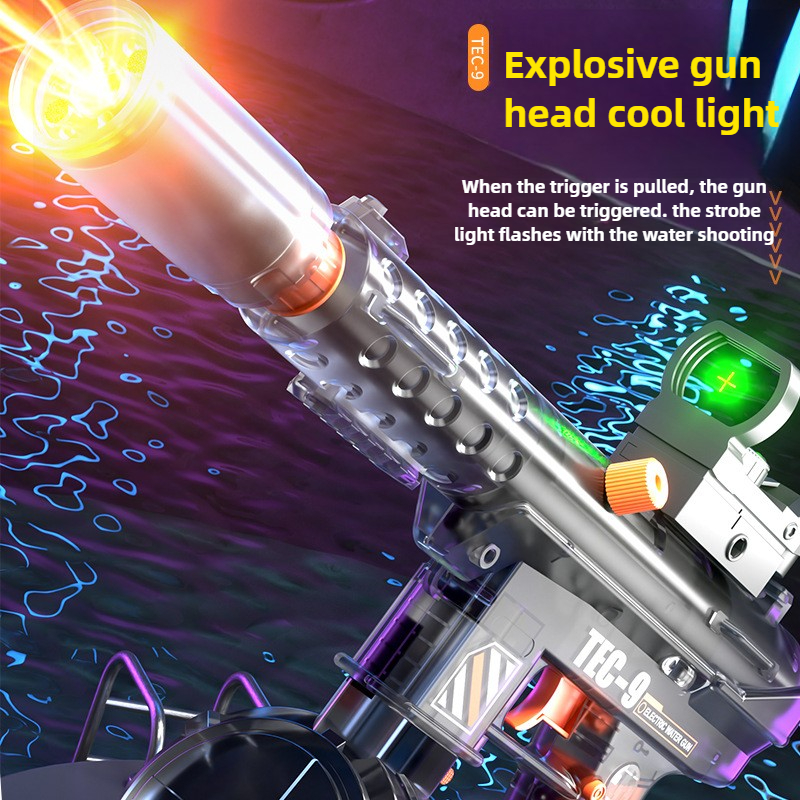 Electric Water Gun Toys for Ki - مراجعة Outdoor Camping Games For Kids وسعره