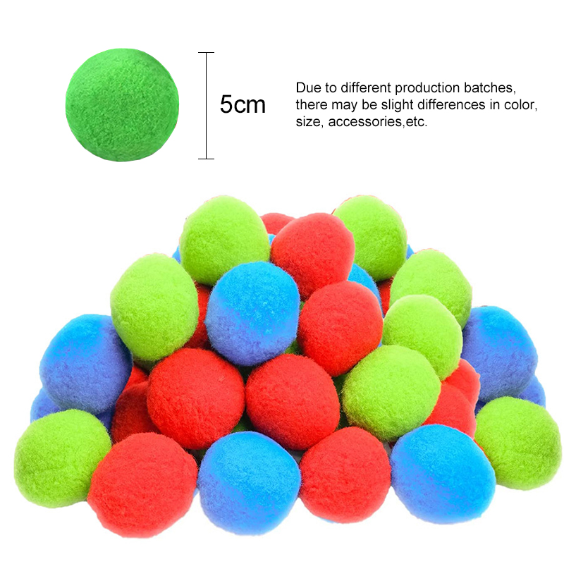 Snowballs/Water Balls Children - مراجعة Outdoor Camping Games For Kids وسعره