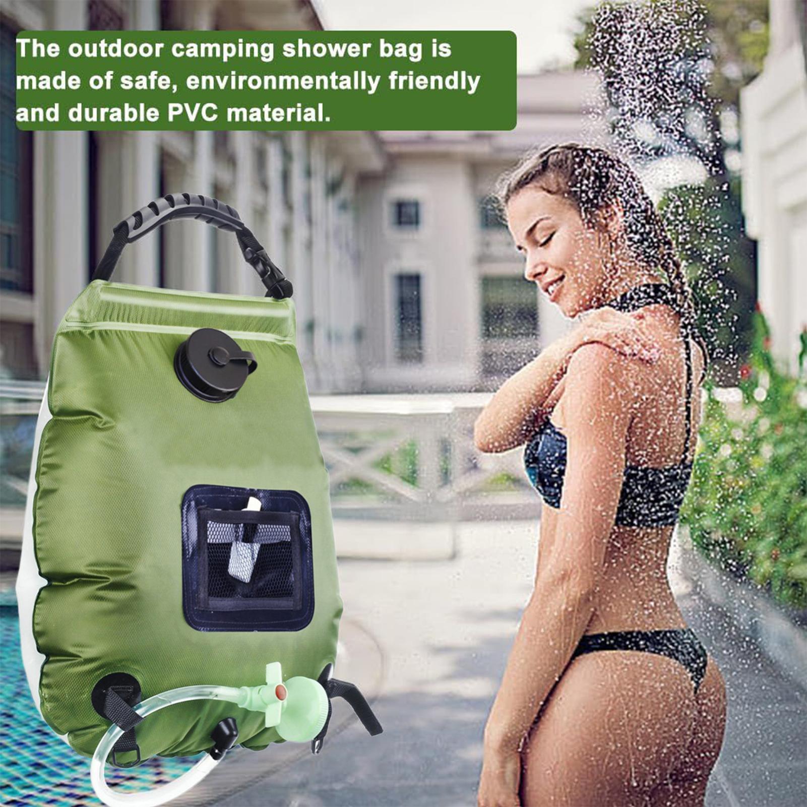 Portable Shower For Camping 5  - مراجعة Outdoor Camping Bag وسعره