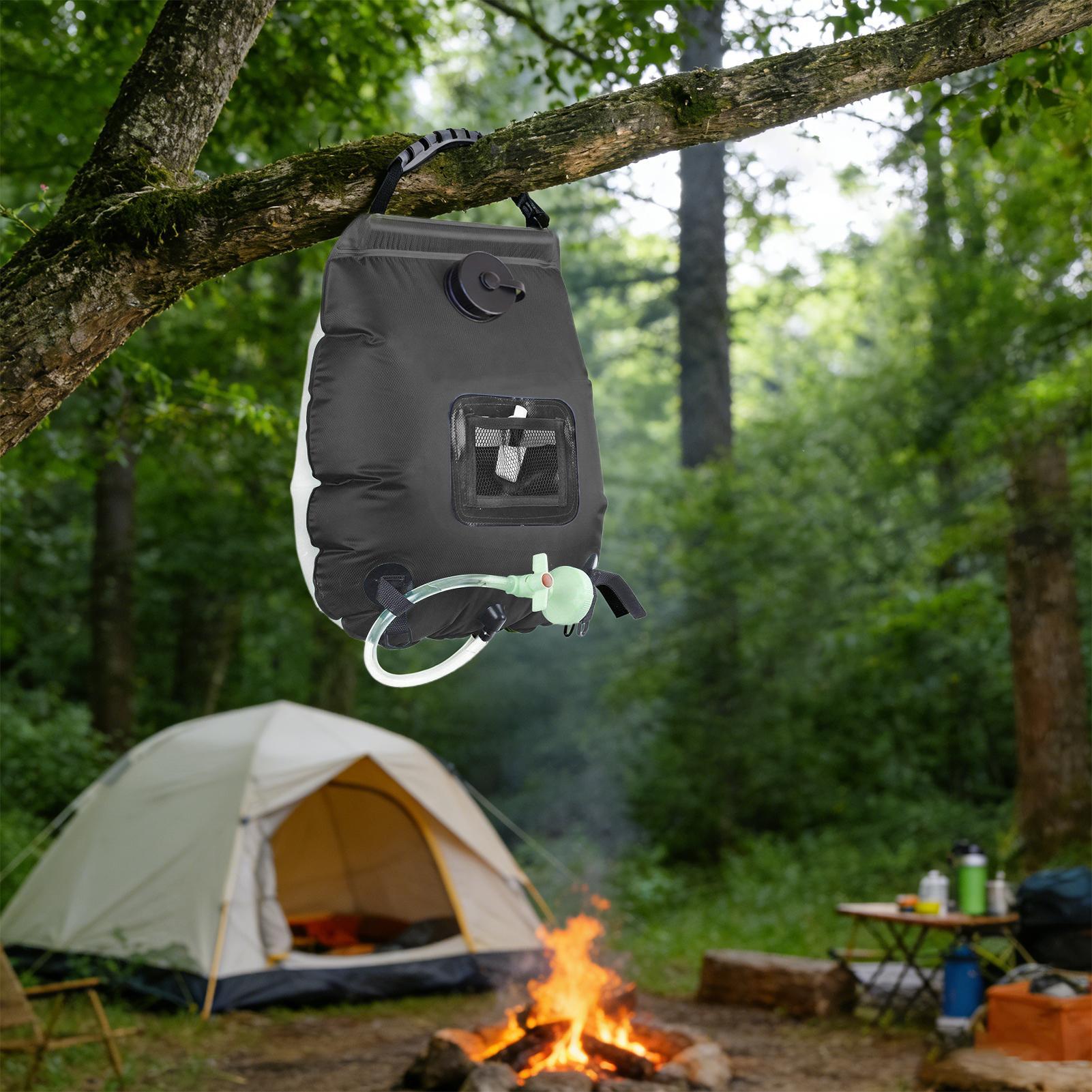 Portable Shower For Camping 5  - مراجعة Outdoor Camping Bag وسعره