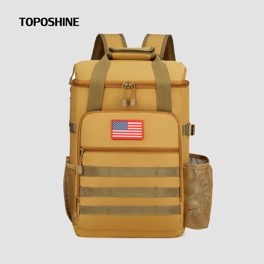 Toposhine 25L Tactical Backpac - مراجعة Outdoor Camping Bag وسعره