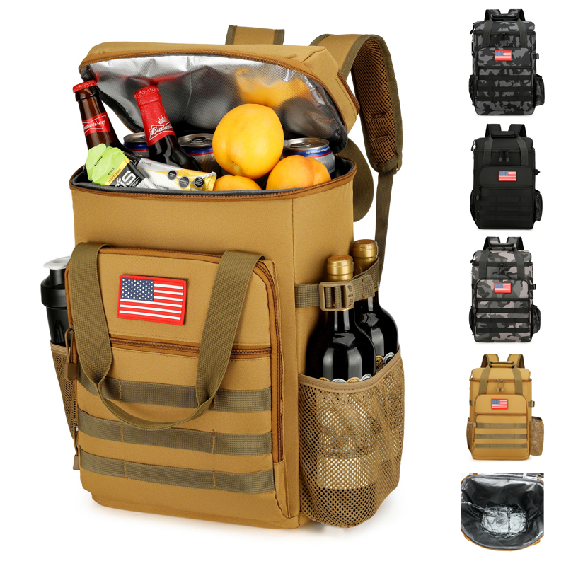 Toposhine 25L Tactical Backpac - مراجعة Outdoor Camping Bag وسعره