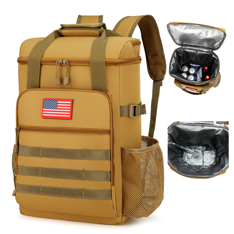 Toposhine 25L Tactical Backpac - مراجعة Outdoor Camping Bag وسعره