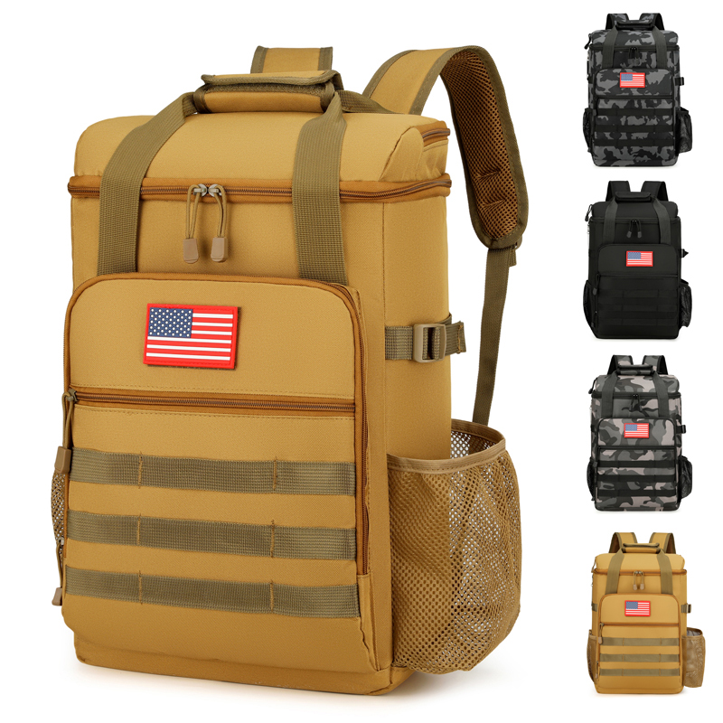 Toposhine 25L Tactical Backpac - مراجعة Outdoor Camping Bag وسعره