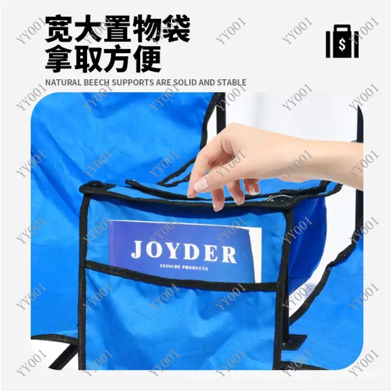 Portable Double Folding Campin - مراجعة Outdoor Chair Camping وسعره