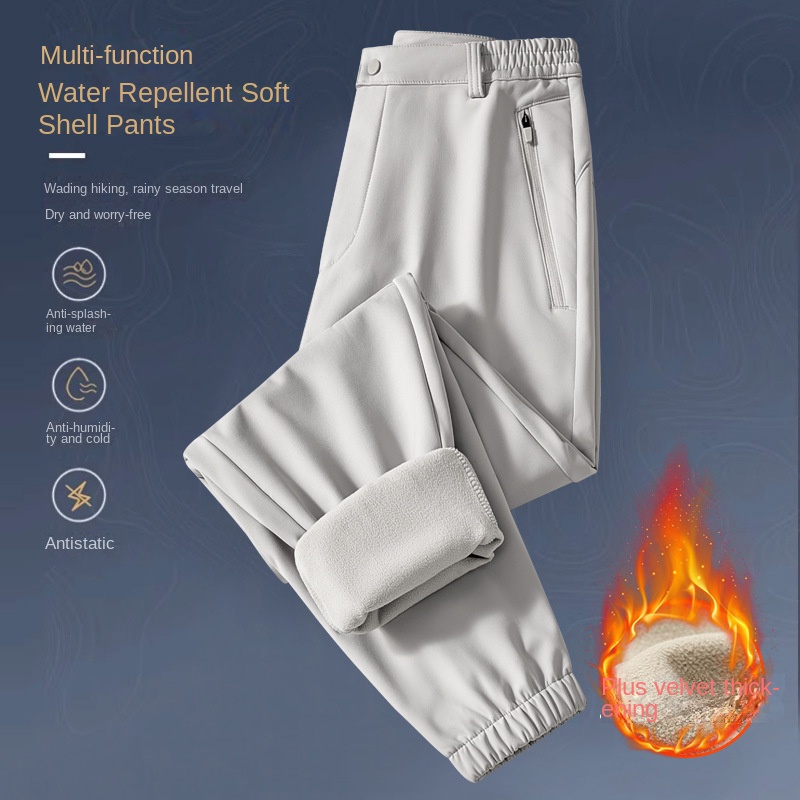 Men Women Winter Softshell Pan - مراجعة Outdoor Camping In Winter وسعره