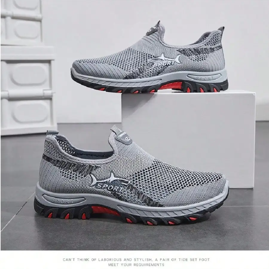 Men's Breathable Slip On Mesh  - مراجعة Outdoor Camping Activities For Adults وسعره