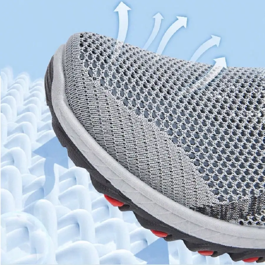 Men's Breathable Slip On Mesh  - مراجعة Outdoor Camping Activities For Adults وسعره