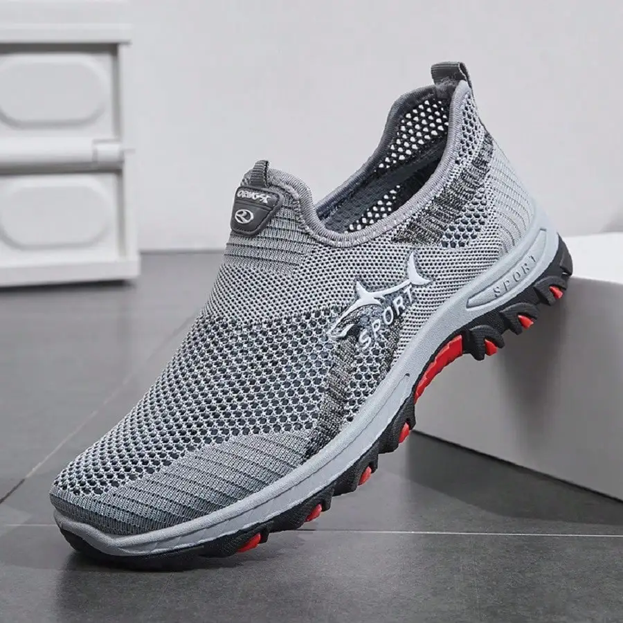 Men's Breathable Slip On Mesh  - مراجعة Outdoor Camping Activities For Adults وسعره