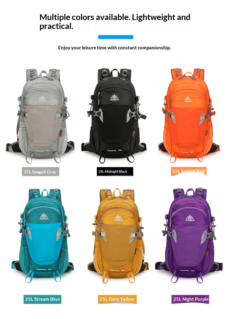 Outdoor Multifunctional Mounta - مراجعة Outdoor Camping Bag وسعره