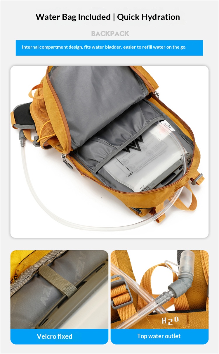 Outdoor Multifunctional Mounta - مراجعة Outdoor Camping Bag وسعره
