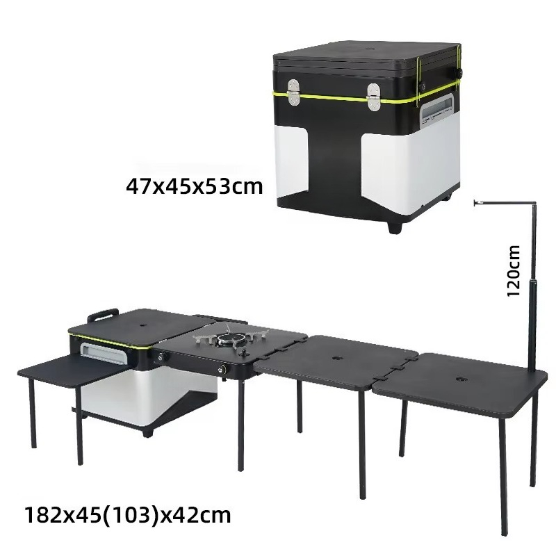 High Quality Outdoor Portable  - مراجعة Outdoor Camping Table Foldable وسعره
