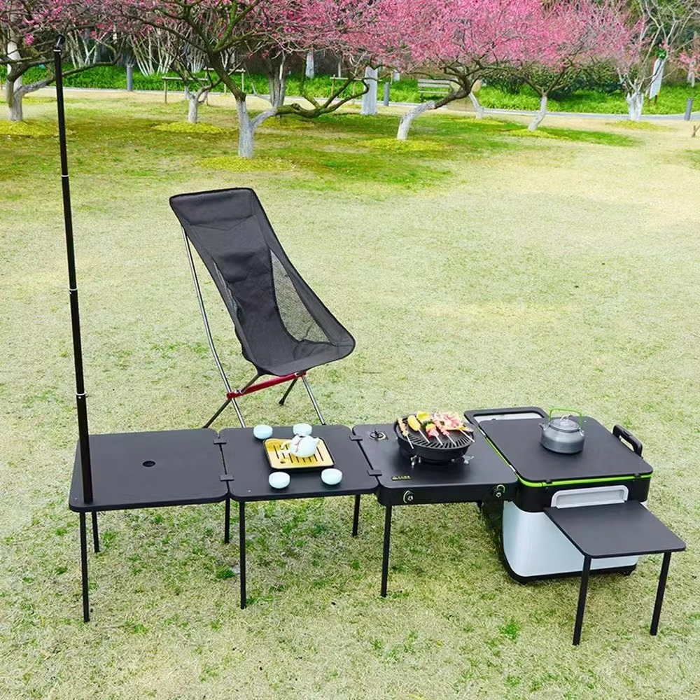 High Quality Outdoor Portable  - مراجعة Outdoor Camping Table Foldable وسعره
