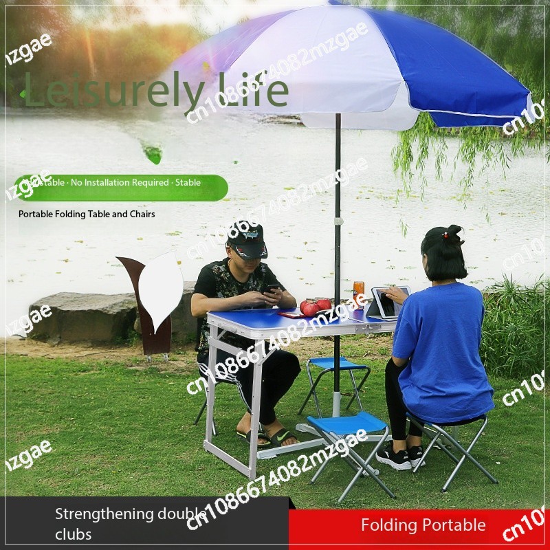 Multi-Use Portable Folding Tab - مراجعة Outdoor Camping Exhibition وسعره