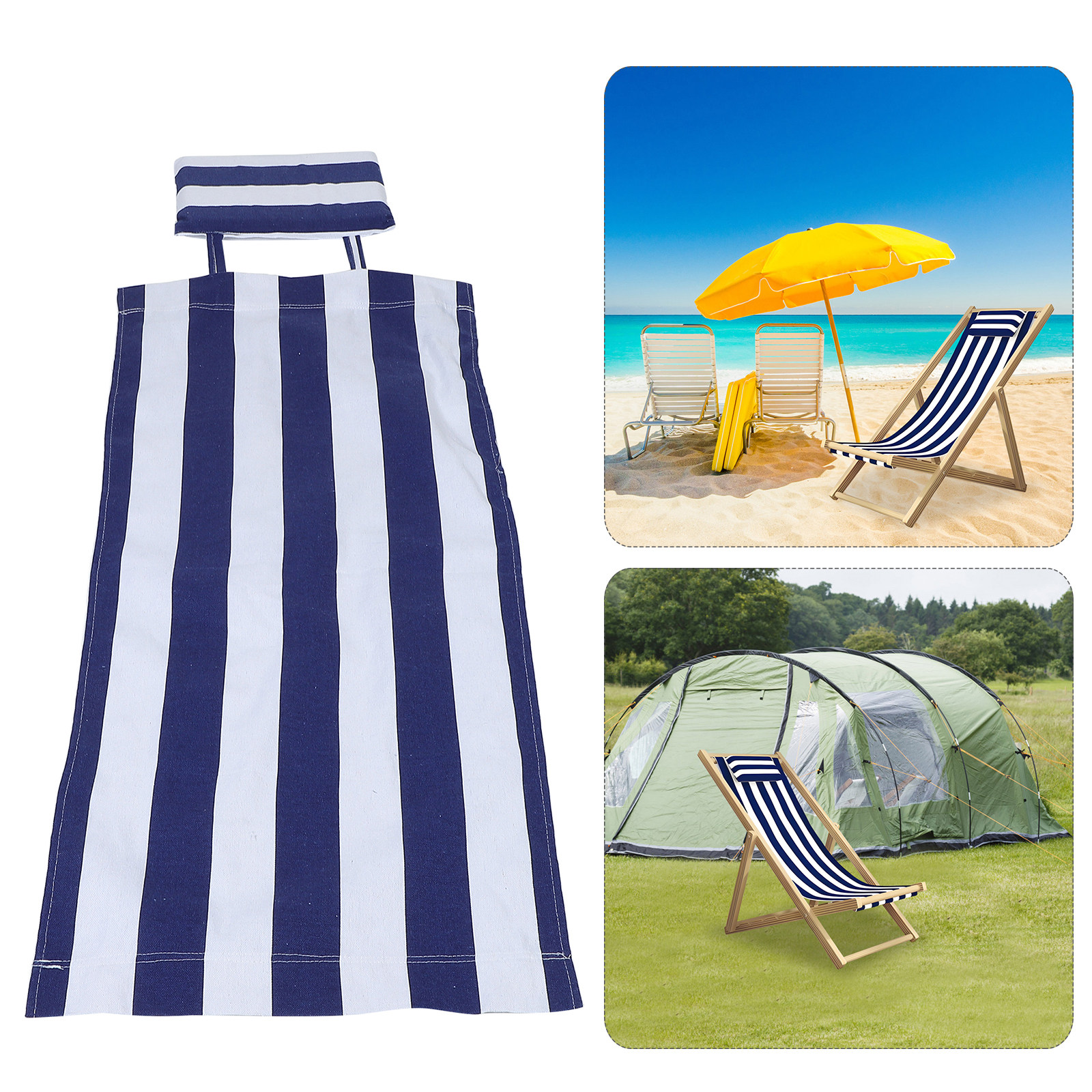 Folding Beach Chair Replacemen - مراجعة Outdoor Chair Camping وسعره