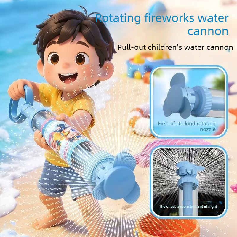 High Capacity Water Gun with R - مراجعة Outdoor Camping Games For Kids وسعره