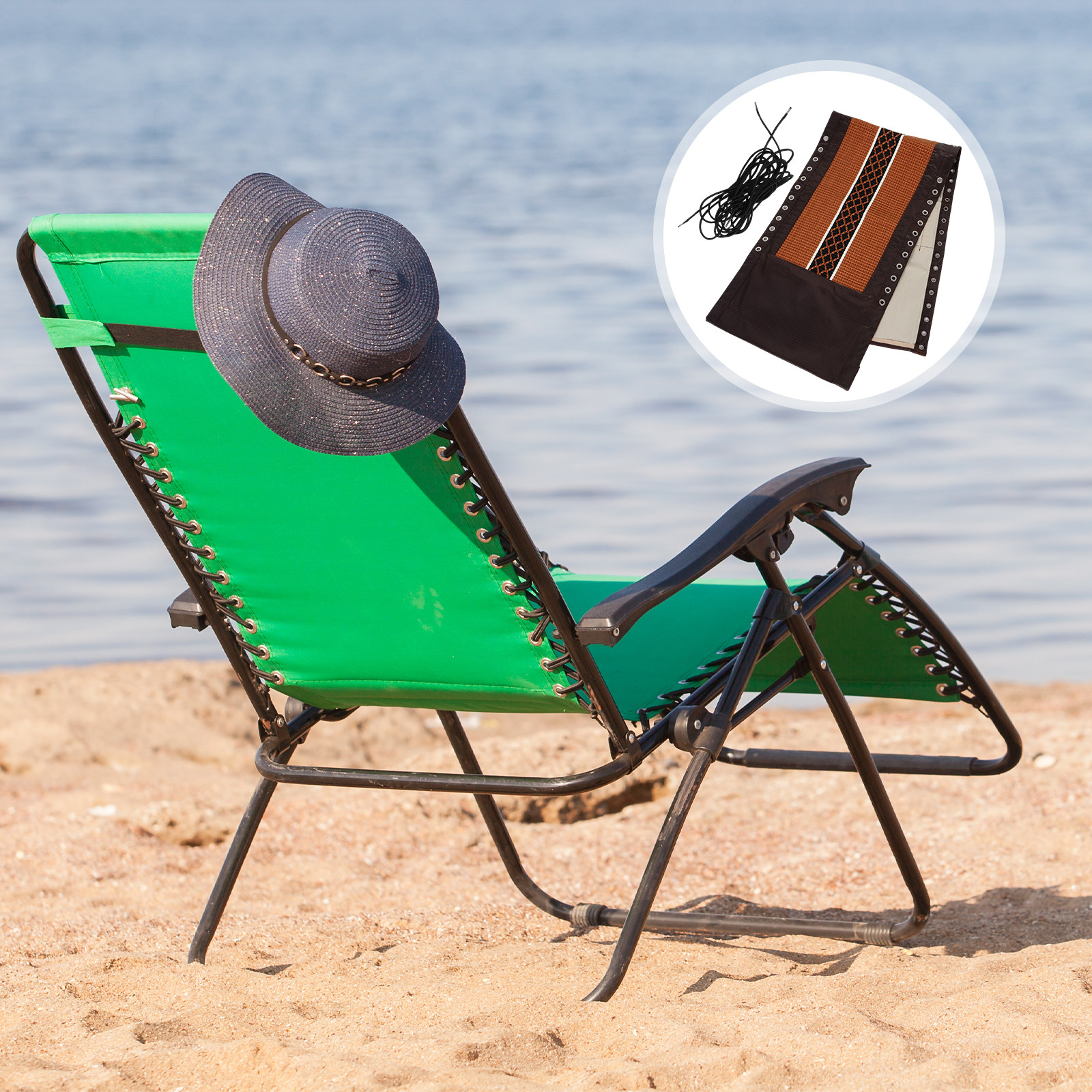 1Set Premium Chair Cloth for R - مراجعة Outdoor Chair Camping وسعره