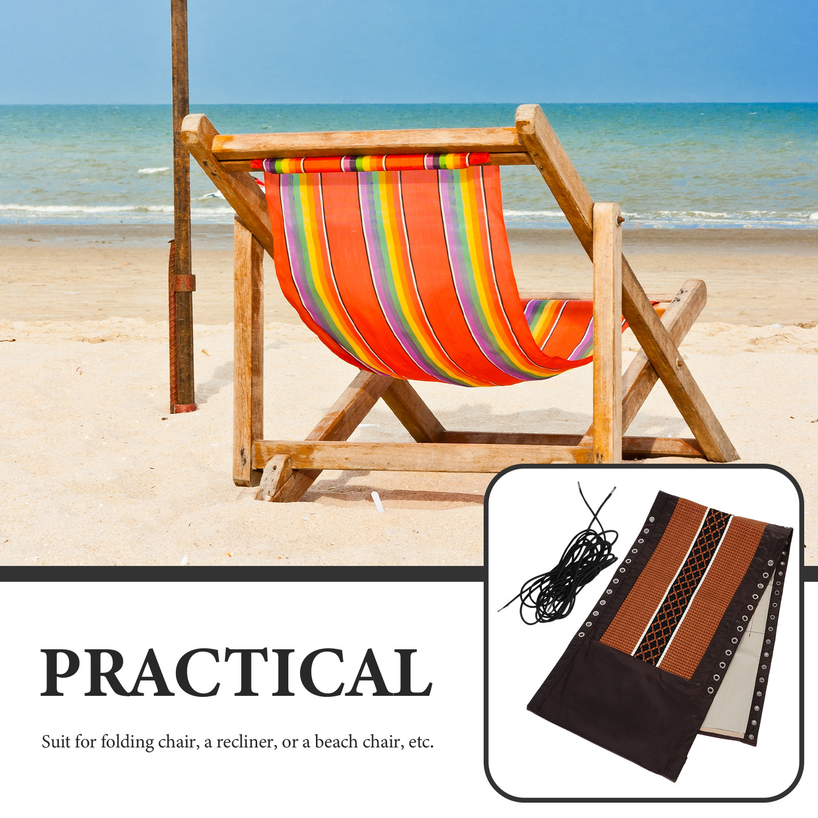 1Set Premium Chair Cloth for R - مراجعة Outdoor Chair Camping وسعره