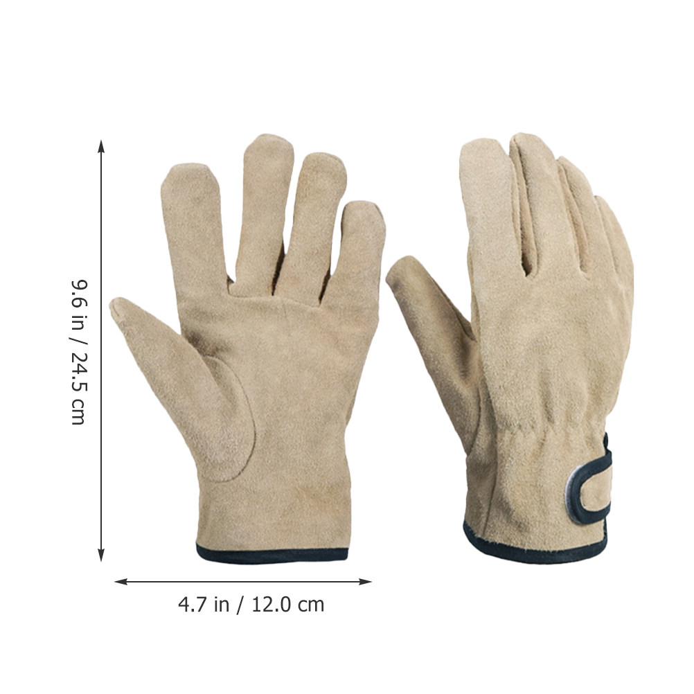 1Pair Oven Mitts Heat Resistan - مراجعة Outdoor Camping Bbq وسعره