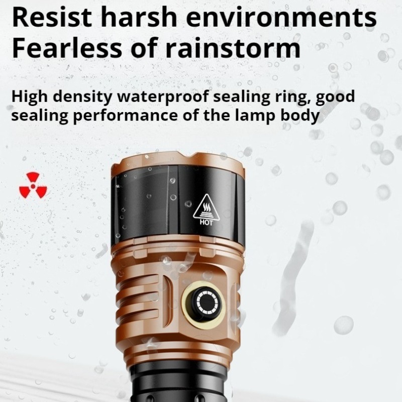Strong Light High Power LED Fl - مراجعة Outdoor Camping Lantern وسعره