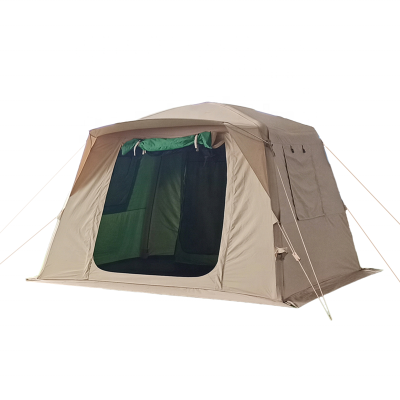 Outdoor Inflatable air Cube Te - مراجعة Outdoor Camping On Youtube وسعره