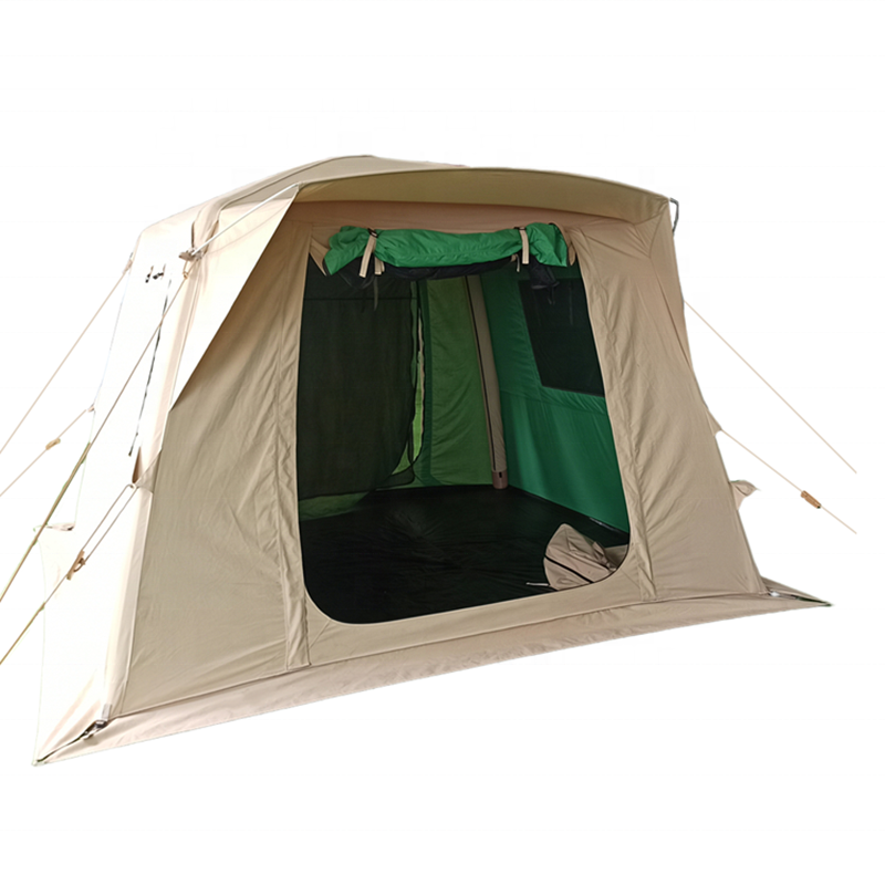 Outdoor Inflatable air Cube Te - مراجعة Outdoor Camping On Youtube وسعره
