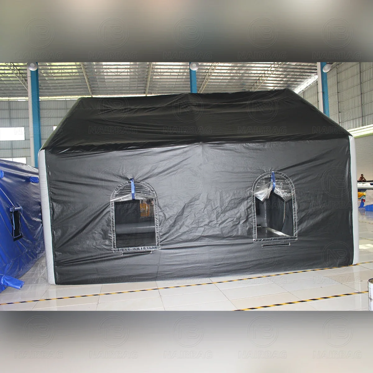 Inflatable Airtight Tube Tent  - مراجعة Outdoor Camping On Youtube وسعره
