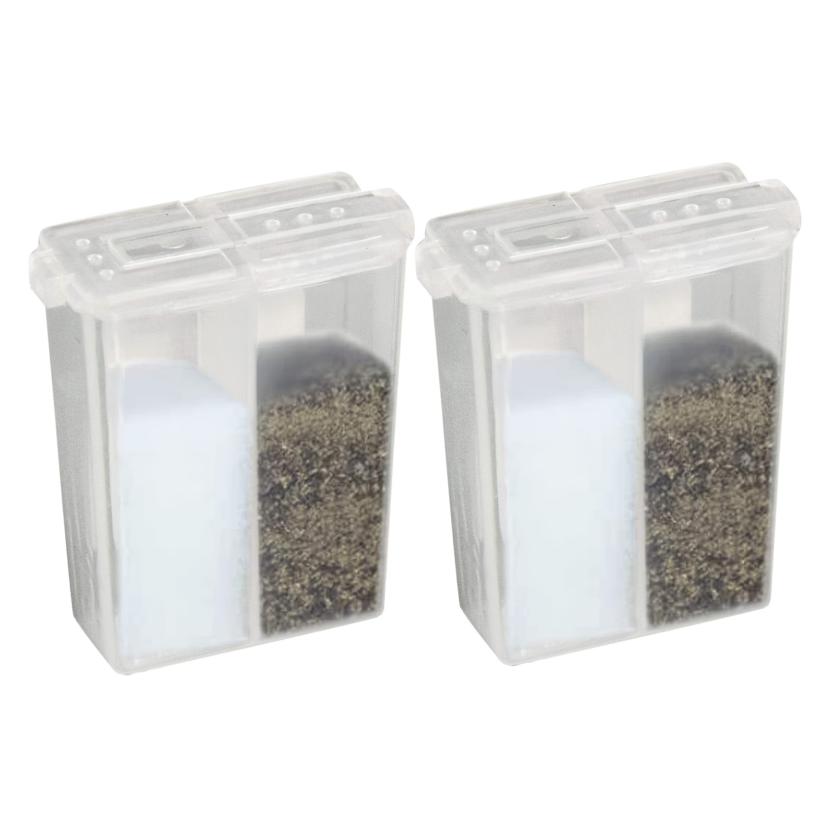 Mini Seasoning Bottles with Tw - مراجعة Outdoor Camping Set وسعره