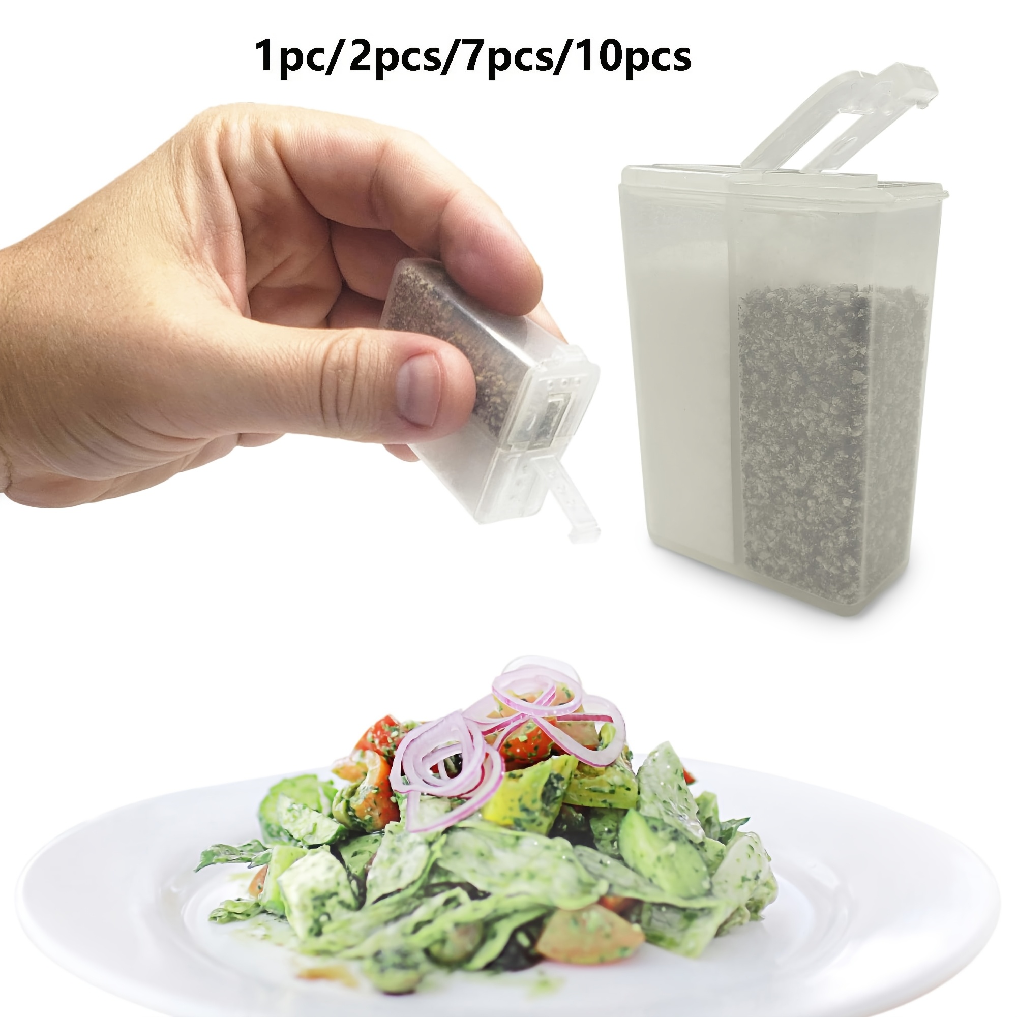 Mini Seasoning Bottles with Tw - مراجعة Outdoor Camping Set وسعره