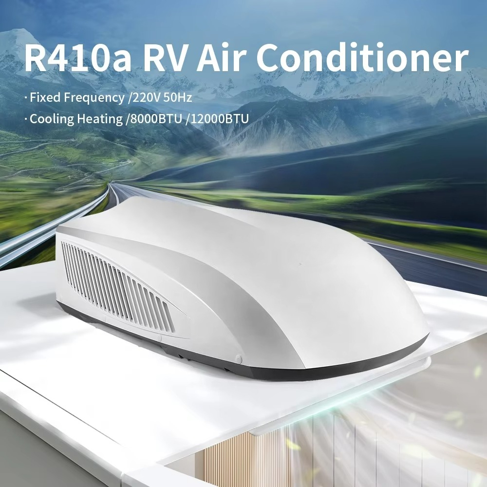 Gree All in One RV Air Conditi - مراجعة Outdoor Camp وسعره