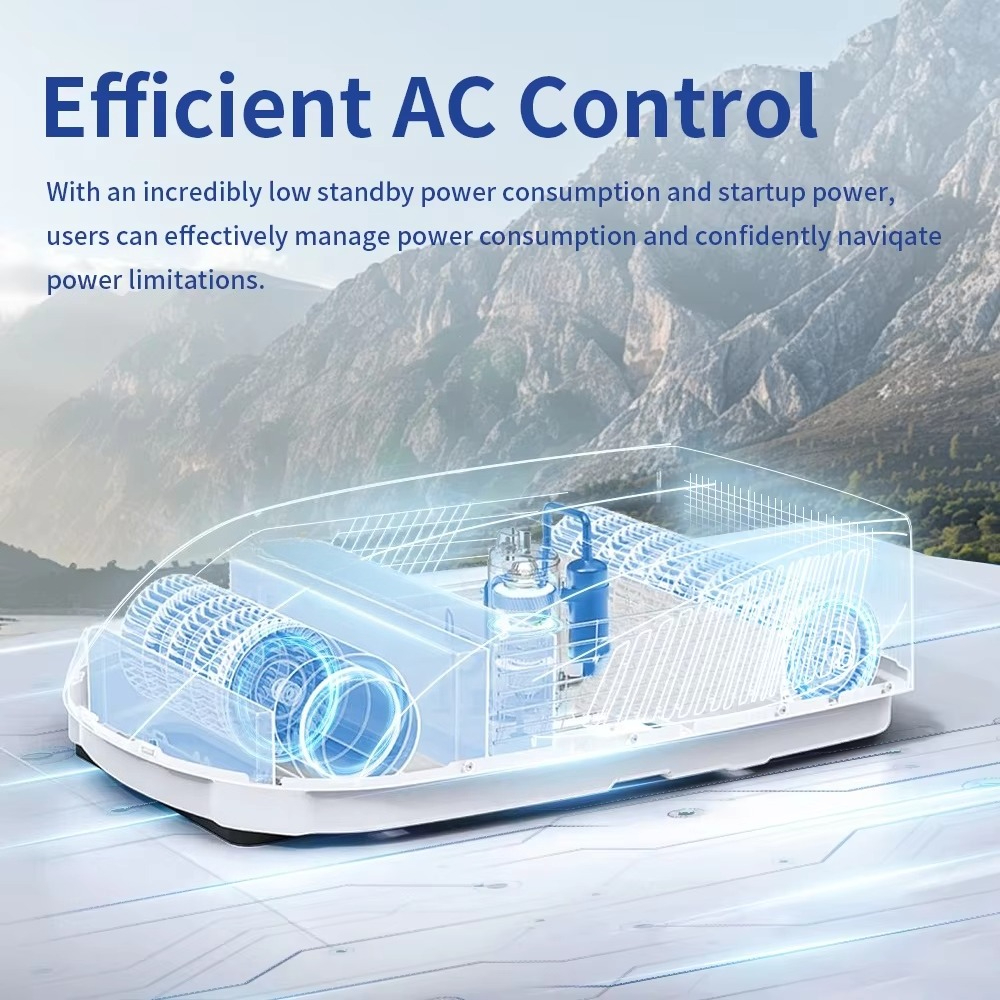 Gree All in One RV Air Conditi - مراجعة Outdoor Camp وسعره